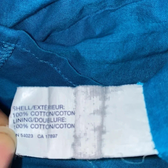 Gap blue sleeveless Summer  Dress - Picture 5 of 11